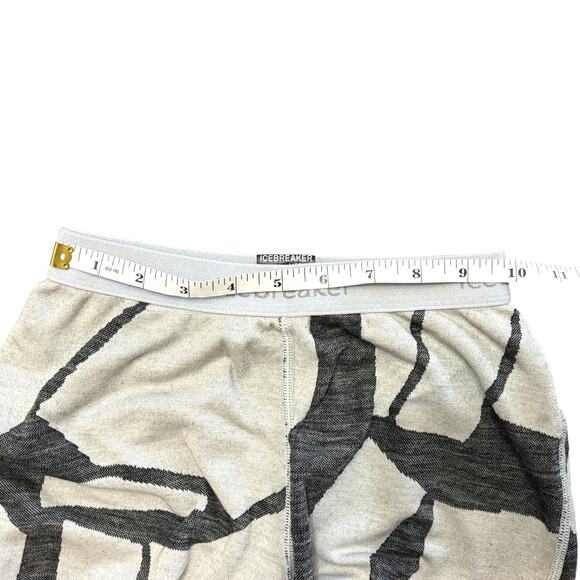 Icebreaker Merino 250 Vertex Leggings Sz XS Fractured Landscapes Base Layer - Picture 11 of 13